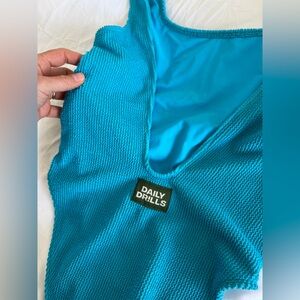 Daily Drills One Piece Bathing Suit